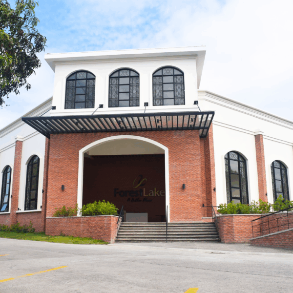 FOREST LAKE BINAN- CONSTRUCTION OF CHAPEL